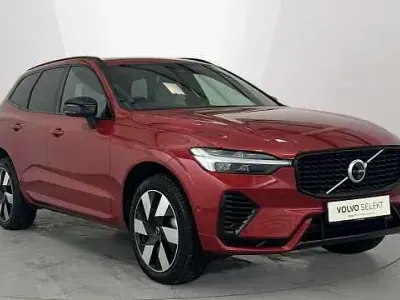 Used Volvo XC60 Ultra 449 HP (330 kW) 2025 Red SUV