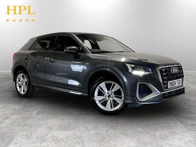Used Audi Q2 S-Line 150 HP (110 kW) 2024 Grey SUV