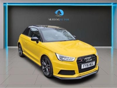 Usado Audi S1 Performance 231 HP (169 kW) 2016 Amarelo Citadino
