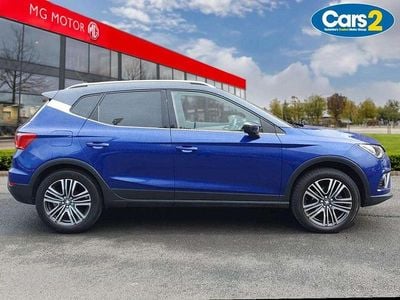 Used Seat Arona XCELLENCE 113 HP (83 kW) 2020 Blue SUV