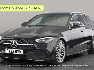 Used 2023 Mercedes C200 AMG Line Premium Estate | £23,804 (Good price)