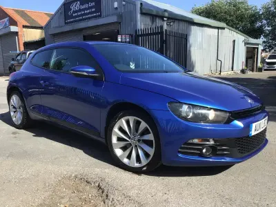 Used VW Scirocco GT 2011 Blue Coupe