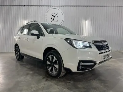 Używany Subaru Forester Premium 150 KM (110 kW) 2017 Biały SUV