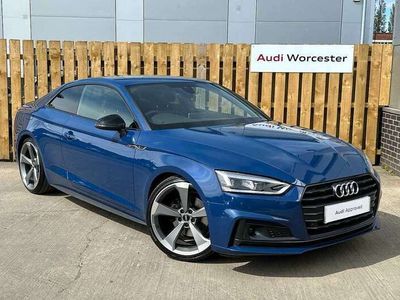 used Audi A5 Coupe 40 TFSI Black Edition 2dr S Tronic