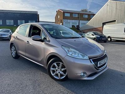 Pink Used 2013 Peugeot 208 Active Hatchback | £2,950 (Fair price)