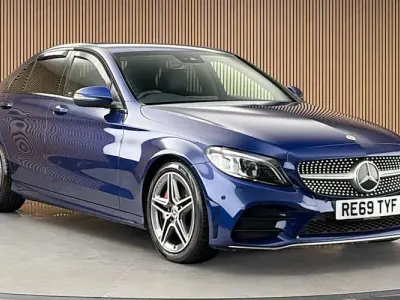 Used Mercedes C300