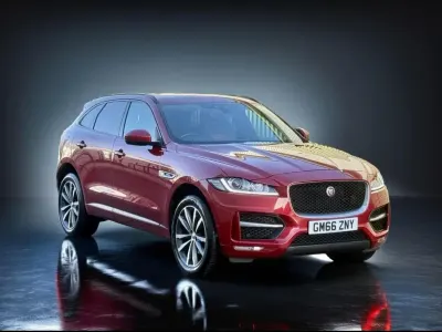 Used Jaguar F-Pace R-Sport 180 HP (132 kW) 2016 Red SUV