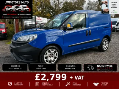 Used Fiat Doblò