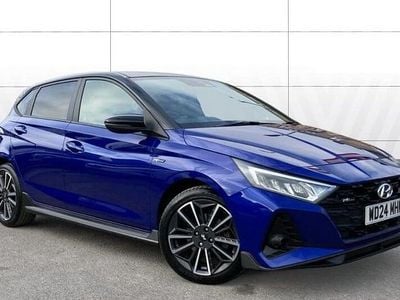 Used Hyundai i20 N Line 120 HP (88 kW) 2024 Blue Hatchback