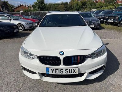 Used BMW 420 M Sport 2015 White Coupe