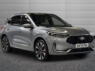 Used Ford Kuga ST-Line X 243 HP (178 kW) 2025 Solar silver SUV