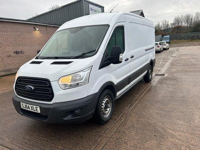 White Used 2014 Ford Transit Van | £5,750 (Fair price)