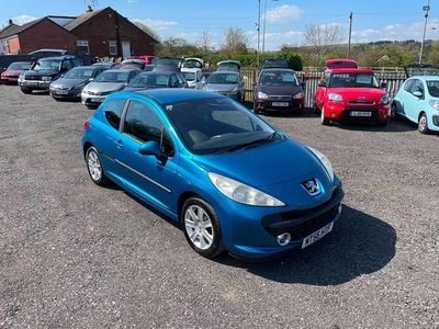 Blue Used 2007 Peugeot 207 Sport Hatchback | £1,495 (Fair price)