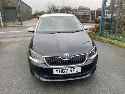 Used Skoda Fabia Colour Edition 2017 Black Hatchback