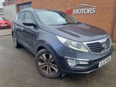 Used Kia Sportage 134 HP (98 kW) 2012 Silver SUV