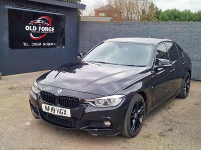 Used BMW 318 M Sport 2018 Black Sedan