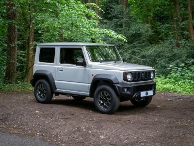 New Suzuki Jimny SZ5 101 HP (74 kW) 2026 White SUV