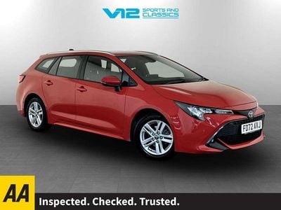 Used Toyota Corolla 122 HP (89 kW) 2022 Red Estate