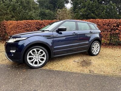 Land Rover Range Rover evoque