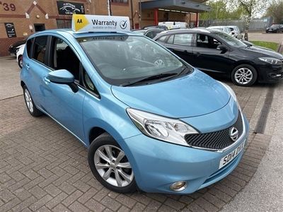 used Nissan Note 1.2L ACENTA DIG-S 5d 98 BHP