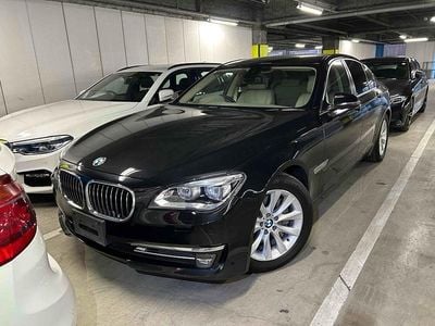 Used BMW 740 M Sport 320 HP (235 kW) 2014 Black Sedan