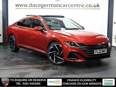 Used VW Arteon R-line 190 HP (139 kW) 2022 Red Hatchback