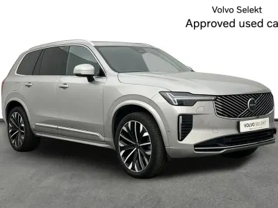Used Volvo XC90 Ultra 455 HP (334 kW) 2025 Silver SUV