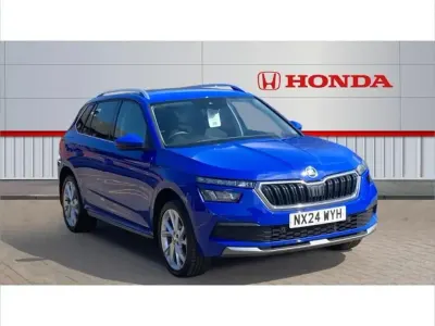 Usado Skoda Kamiq SE L Executive 115 HP (84 kW) 2024 Azul SUV