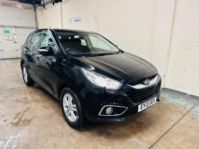 Used Hyundai ix35 Style 115 HP (84 kW) 2013 Black SUV