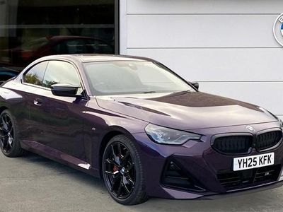 Purple Used 2025 BMW M240 M Sport Coupe | £45,500 (A bit pricey)