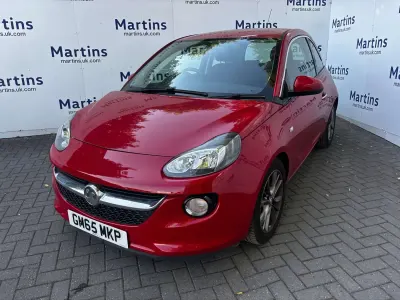 Used Vauxhall Adam Jam 2016 Red Hatchback