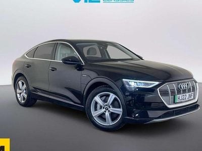Used Audi e-tron Sportback Design 230 kW (313 HP) 2022 SUV