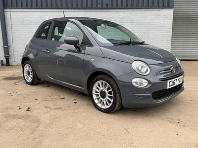 Used Fiat 500 Pop Star 2017 Grey Hatchback