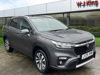 Used Suzuki SX4 S-Cross 113 HP (83 kW) 2025 Grey SUV