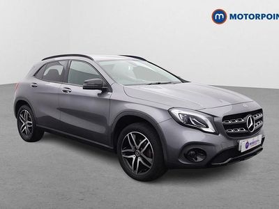 Grey Used 2019 Mercedes GLA180 Urban SUV | £15,999 (Fair price)