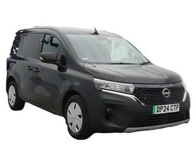Black Used 2024 Nissan Townstar Acenta Van | £12,495 (Fair price)