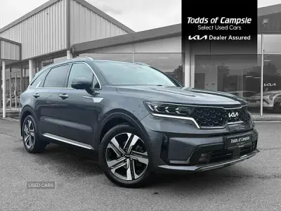 Used Kia Sorento 226 HP (166 kW) 2022 Grey SUV