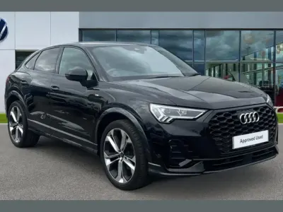 Used Audi Q3 Black Edition 150 HP (110 kW) 2023 Black SUV