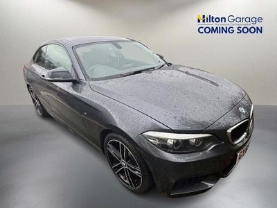 Grey Used 2019 BMW 218 M Sport Coupe | £11,550 (Good price)