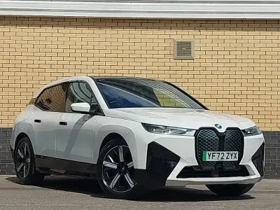 Used BMW iX M Sport 239 kW (326 HP) 2022 White SUV
