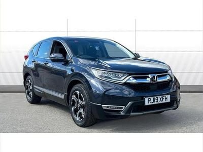 Used Honda CR-V Hybrid 184 HP (135 kW) 2019 Blue SUV