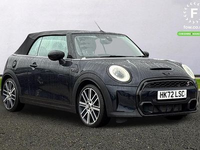 Blue/black Used 2022 Mini Cooper S Cabriolet Comfort Cabriolet | £18,999 (Good price)