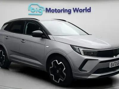 Used Vauxhall Grandland X Ultimate 131 HP (96 kW) 2022 Grey SUV