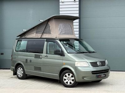 Used VW Transporter 130 HP (95 kW) 2006 Green Van