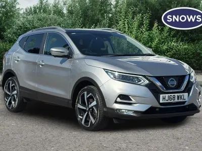 Used Nissan Qashqai