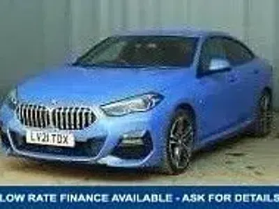 Used BMW 220 M Sport 2021 Blue Sedan