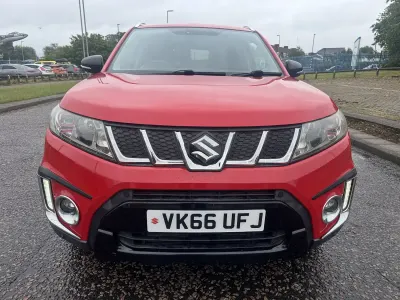 Used Suzuki Vitara 140 HP (102 kW) 2016 Red SUV