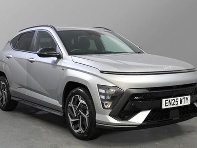 Gebraucht Hyundai Kona N Line 138 PS (101 kW) 2025 Silber SUV