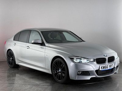 Silver Used 2017 BMW 320 M Sport Sedan | £15,450 (Good price)