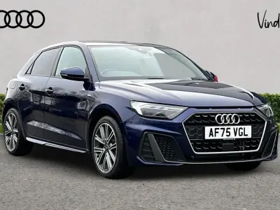Begagnad Audi A1 S-Line 114 HK (83 kW) 2025 Blå SUV